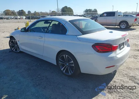 2020 BMW 430I from USA, damaged, VIN WBA4Z1C09L5N63884